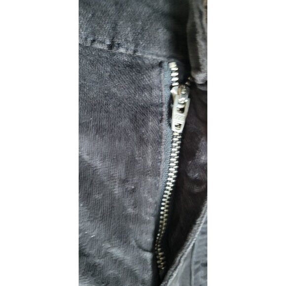 Free People Velvet Flare Pants Size 6 Brown/Chocolate Boho 70s Vintage - Picture 3 of 12